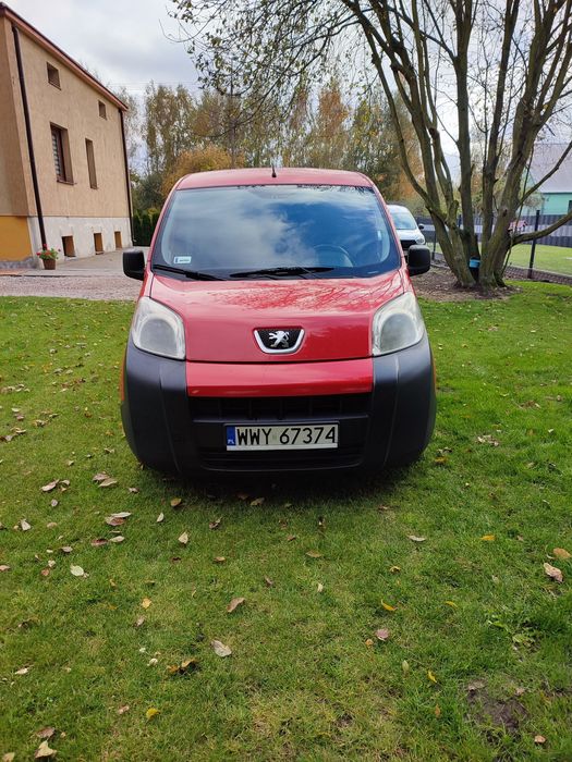Peugeot Bipper- krajowy - dobry stan - tanio