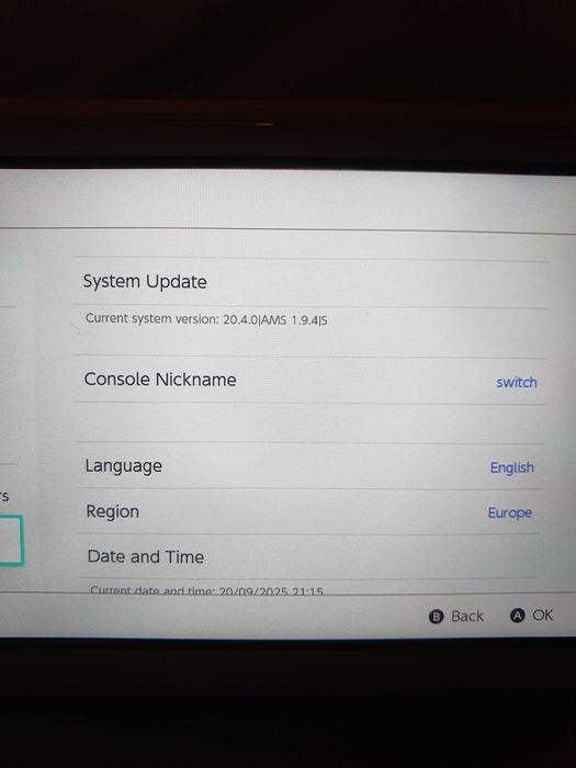 nintendo switch lite atmosphere cfw 128gb jak nowa !