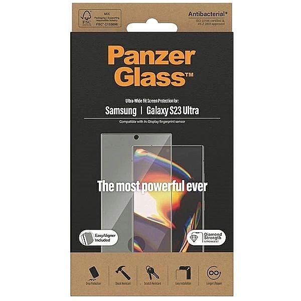 Szkło hartowane PanzerGlass Ultra-Wide Fit z aplikatorem na Samsung Ga
