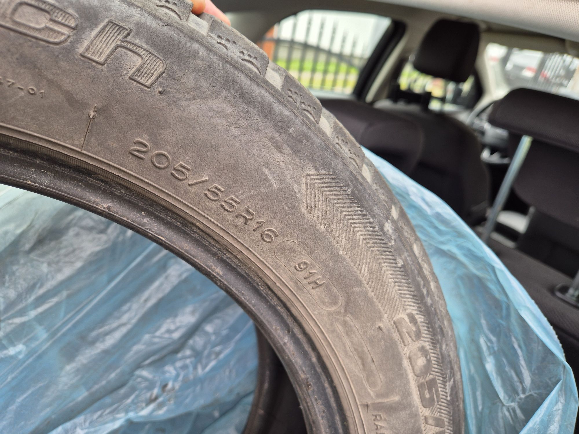 Opony zimowe 205/55 R 16 BFGoodrich
