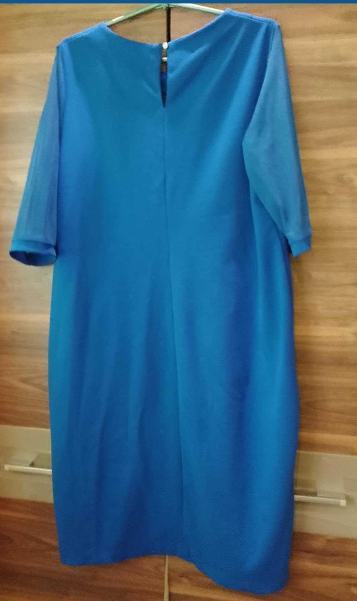 Elegancka damska sukienka rozmiar 4 XL 48 stan bardzo dobry