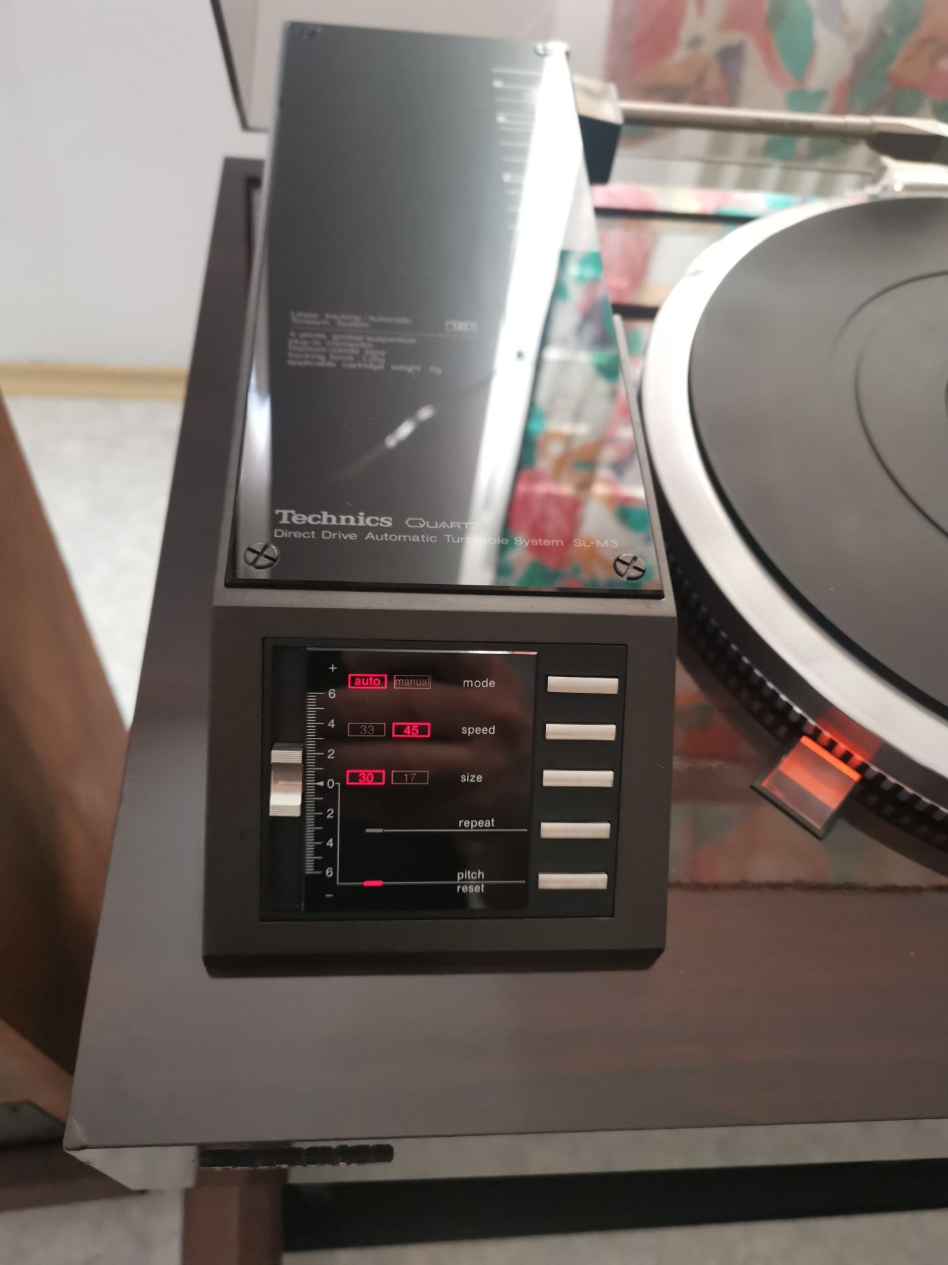 Technics Sl-M 3 Unikat