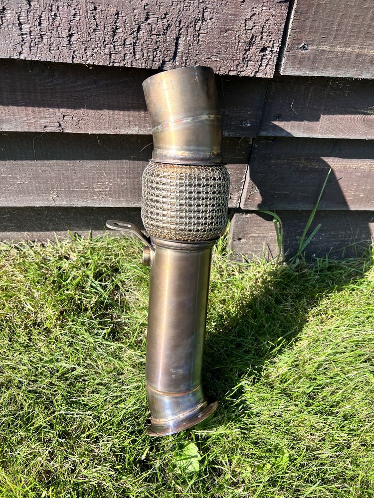 Downpipe (даунпайп) BMW f25 n55