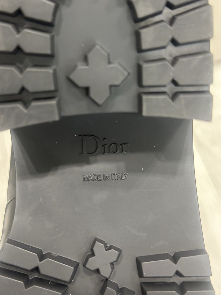 Продам жіночі ботінки Dior D-Unit Ankle Boot