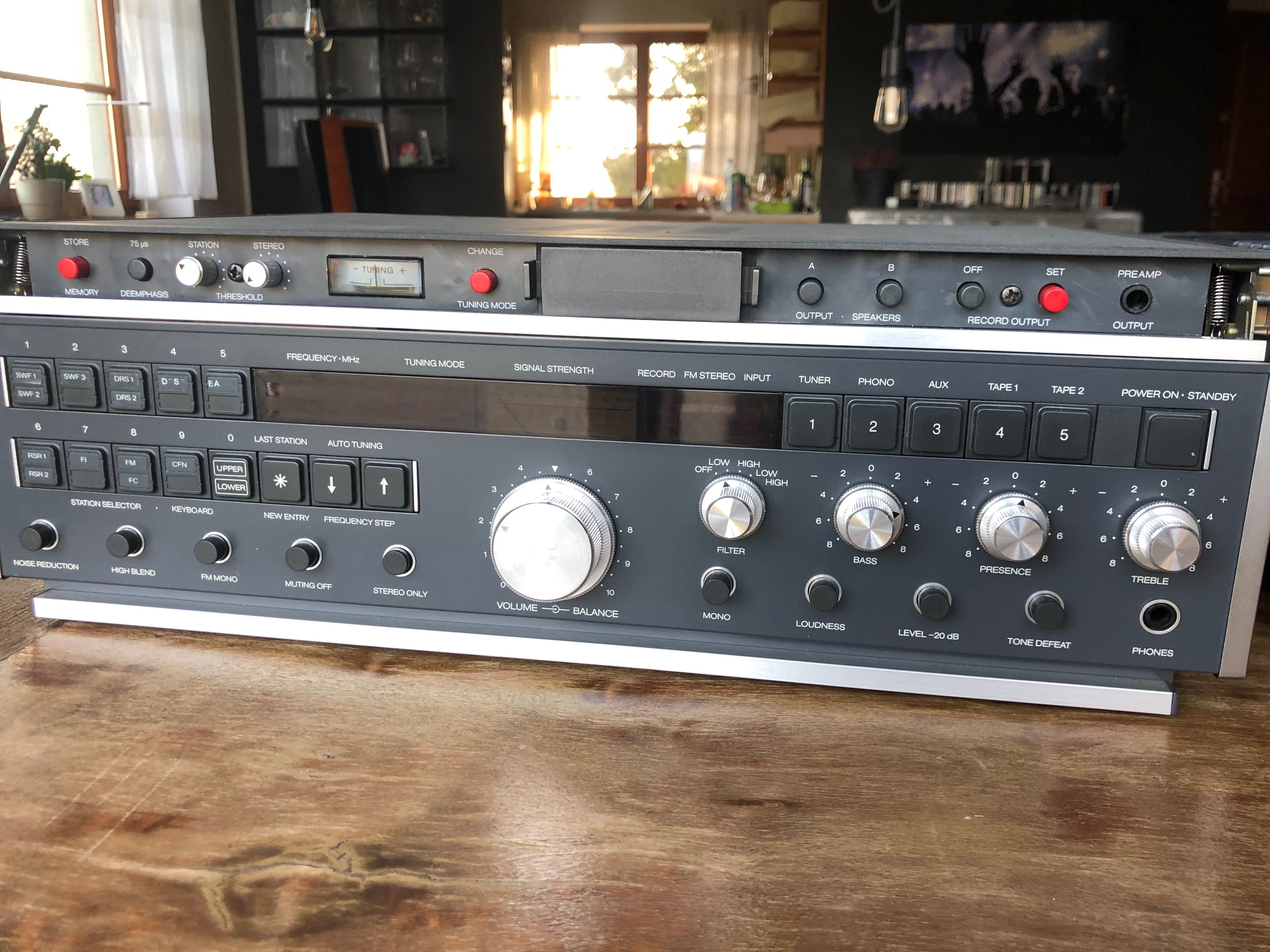 Revox A740 z preamp'em B739 absolutny unikat perfekcyjny!