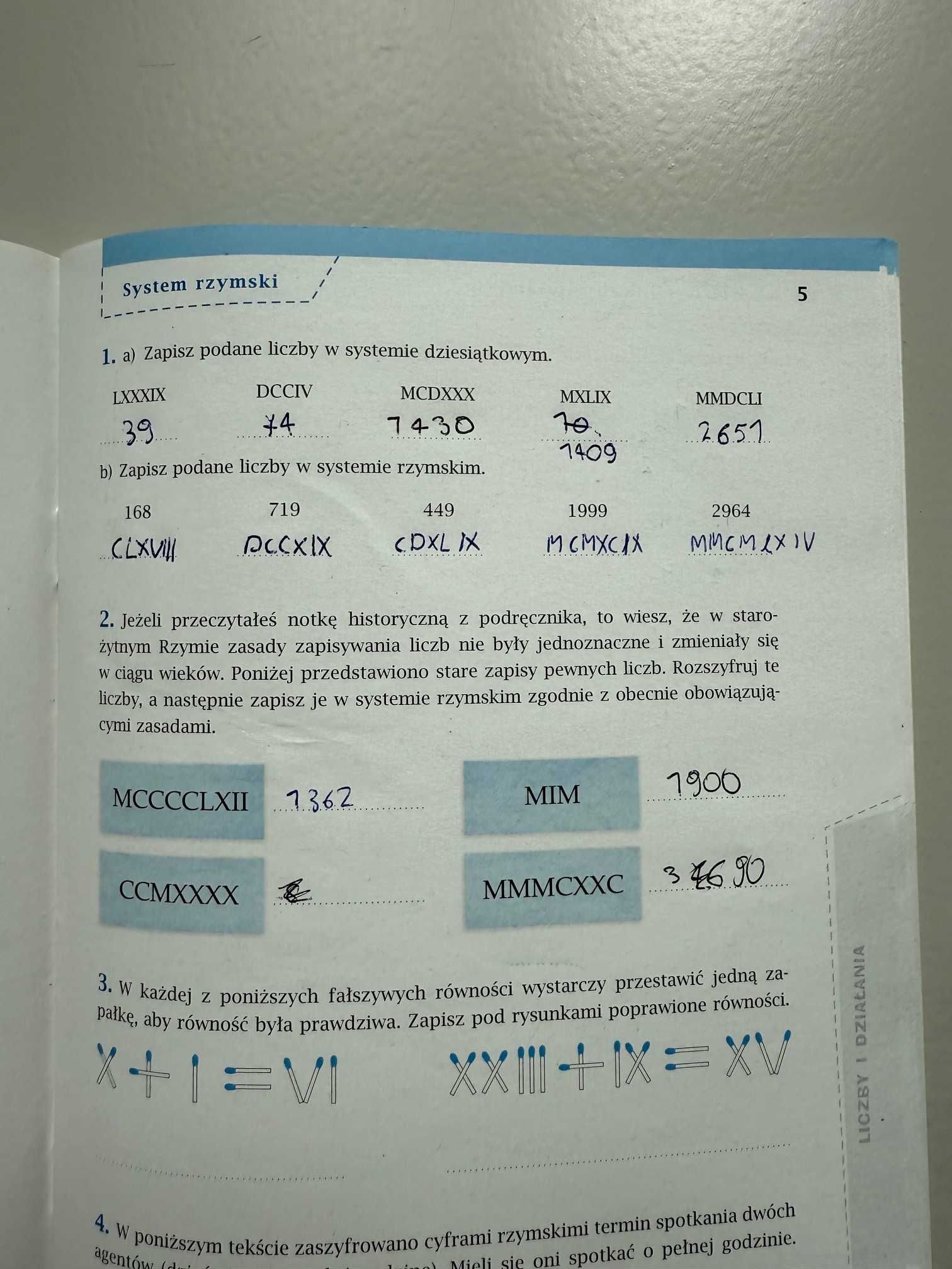 Matematyka z Plusem klasa 8. Ćwiczenia