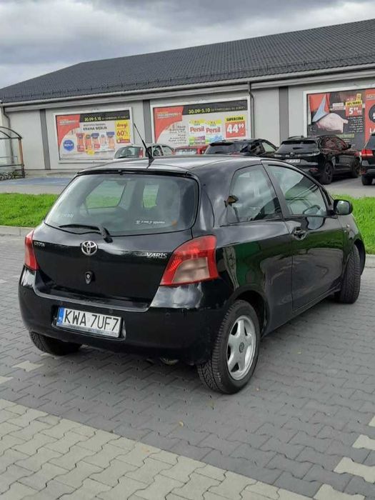 Sprzedam: TOYOTA YARIS 1.4 Diesel, 2008