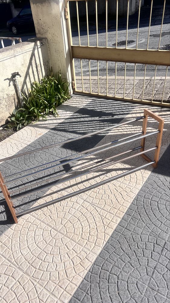 Sapateira extendivel de 2 andares
