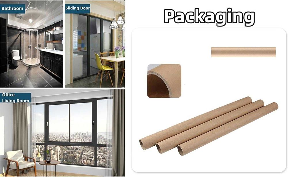 Nowa folia okienna / ochronna / naklejka / okleina / 76cmx3m !1494!