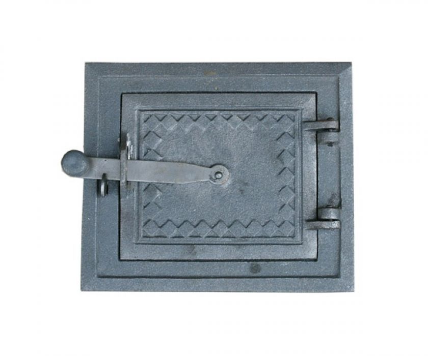 Drzwiczki Kuchenne Wymienne Pojedyńcze 26 x 22Cm Żeliwne