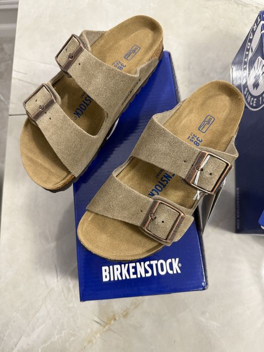 Шльопанці Birkenstock arizona шлепанцы
