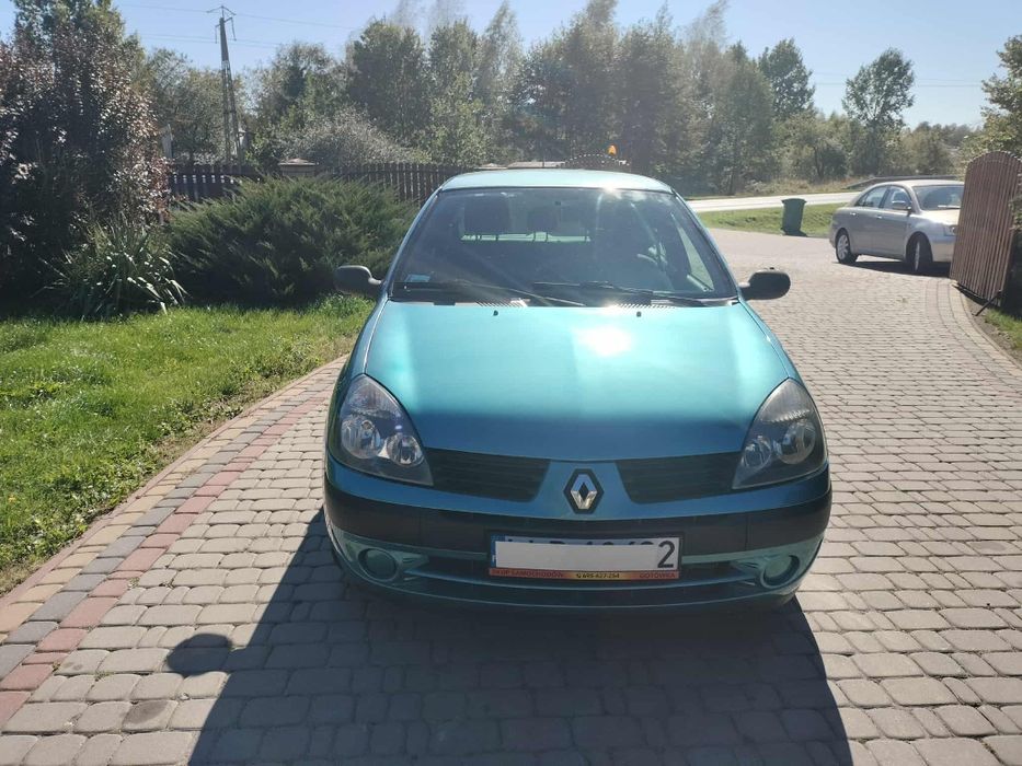 Renault Clio II  1.2B+Gaz, zadbany