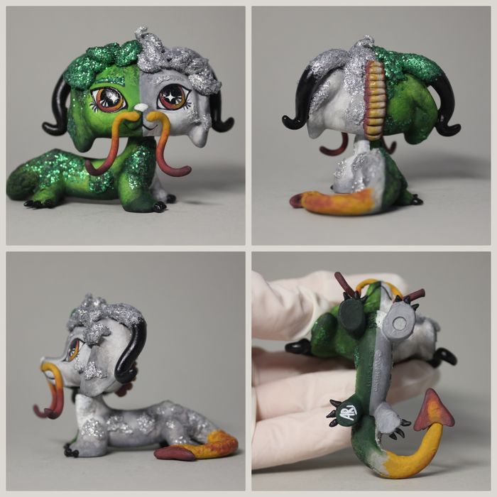 LPS, littlest pet shop, OOAK, кастом, ООАК, лпс, пет шоп