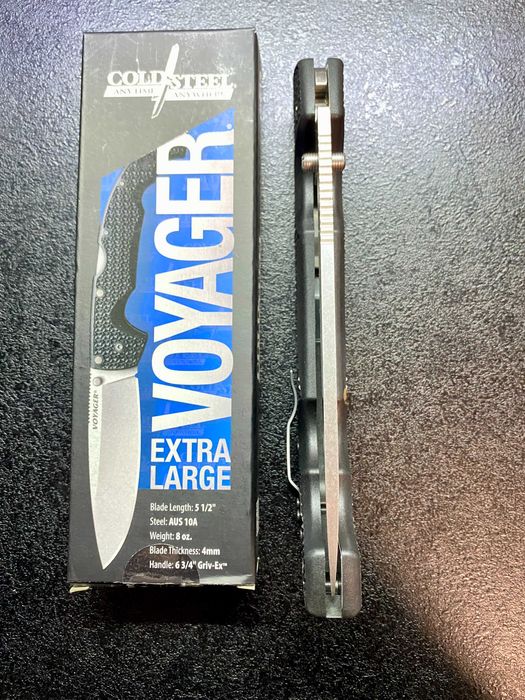 Cold Steel Voyager XL 29AXB. Оригінал