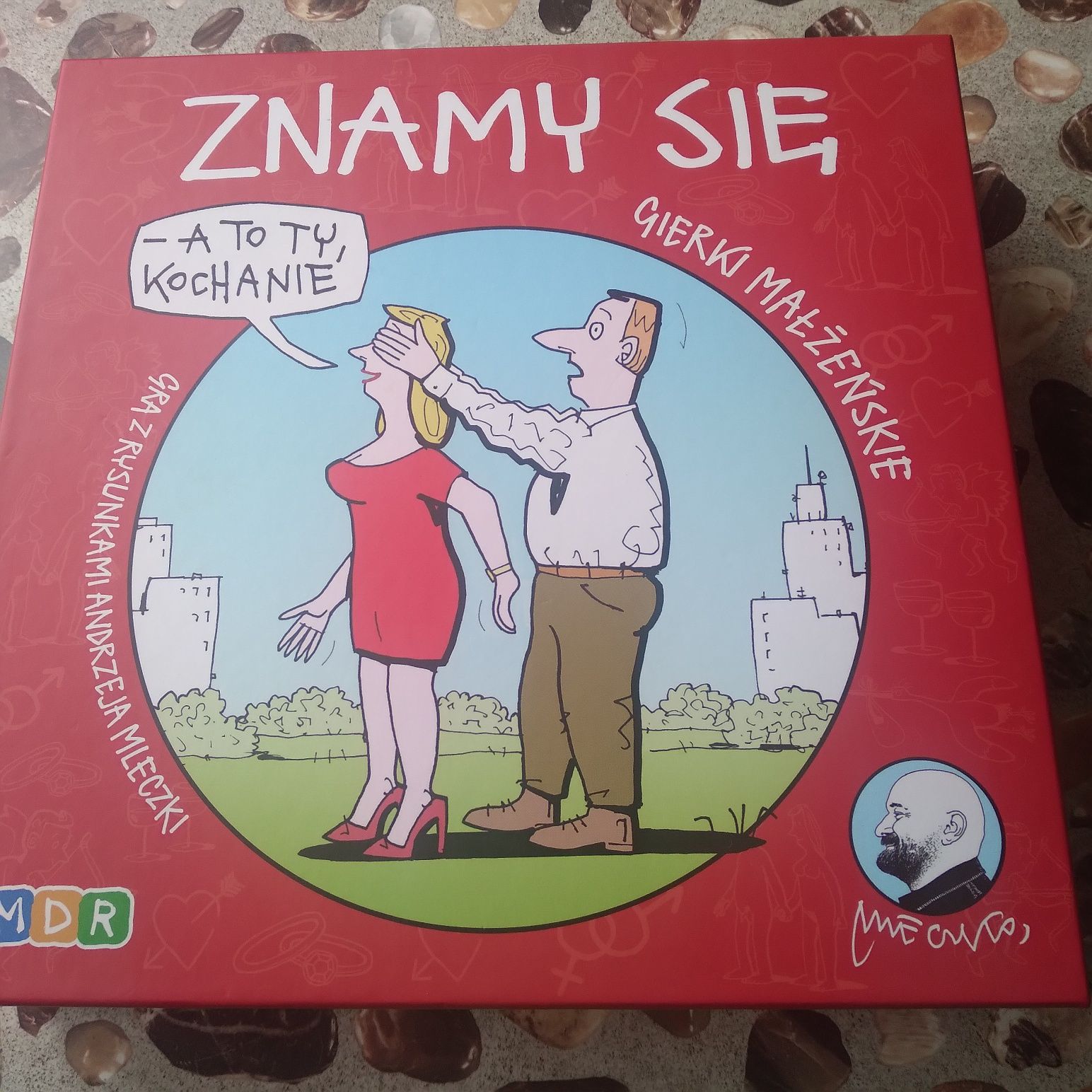 Gra  planszowa dla par