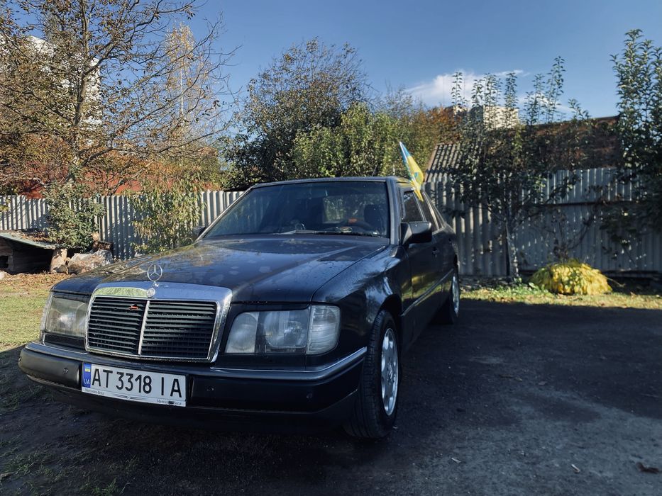 Mercedes Benz W124