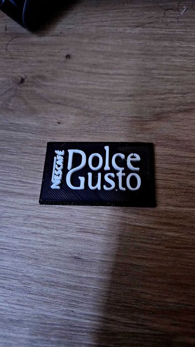 Placas decorativas 3D para cantinho do café – Impressão 3D