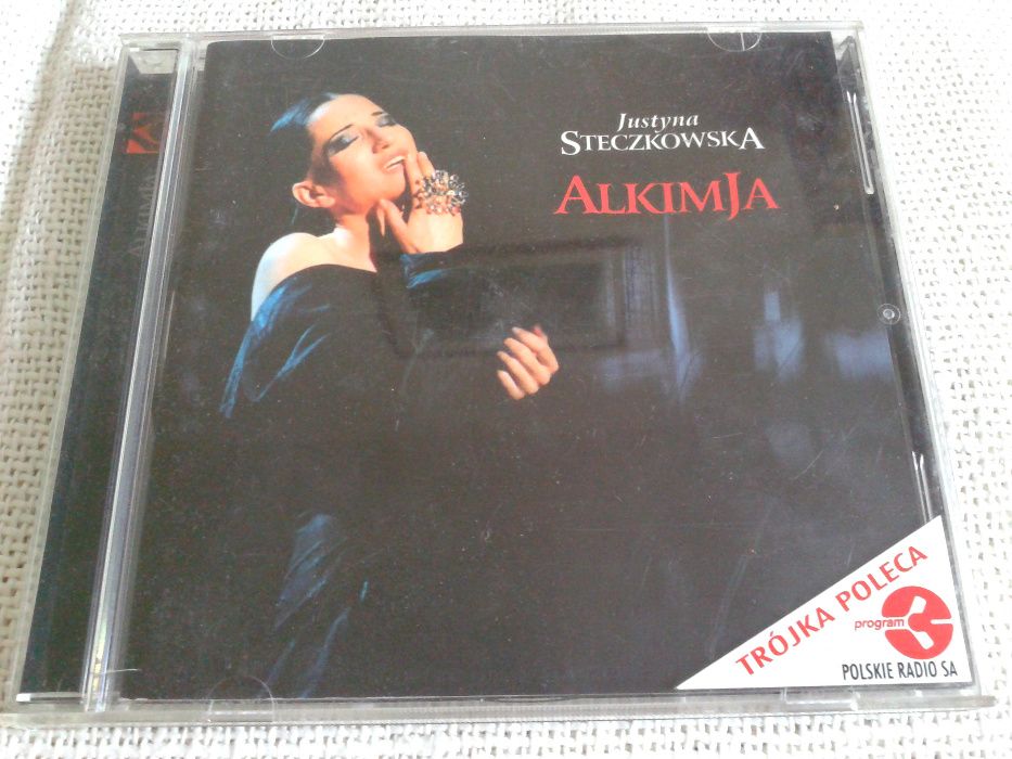 Justyna Steczkowska - Alkimja CD 1wyd.