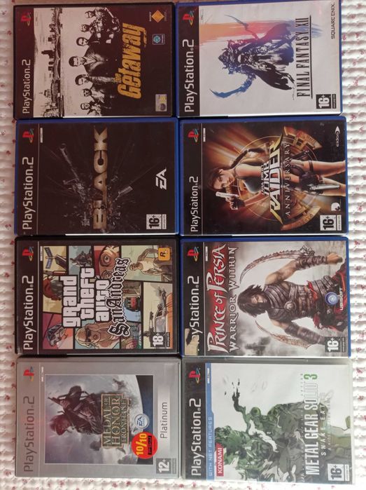 Jogos PS2 (Playstation 2) - desde 3€