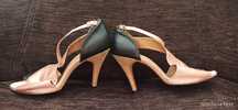 Profesjonalne buty do tańca. Wysoki obcas. Rozm 40