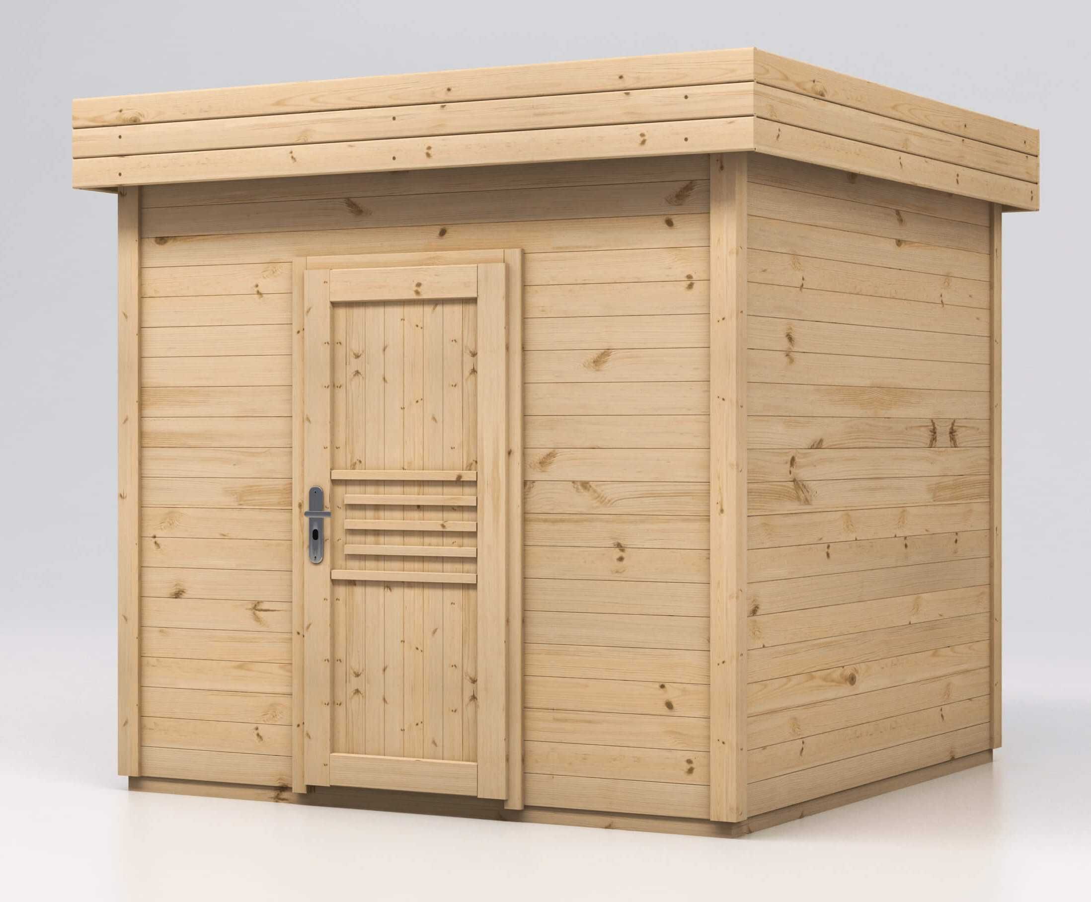 Domek ogrodowy drewniany Bratek 2x2 promocja