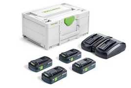 577104 Zestaw energii SYS 18V 4x4,0/TCL 6 DUO