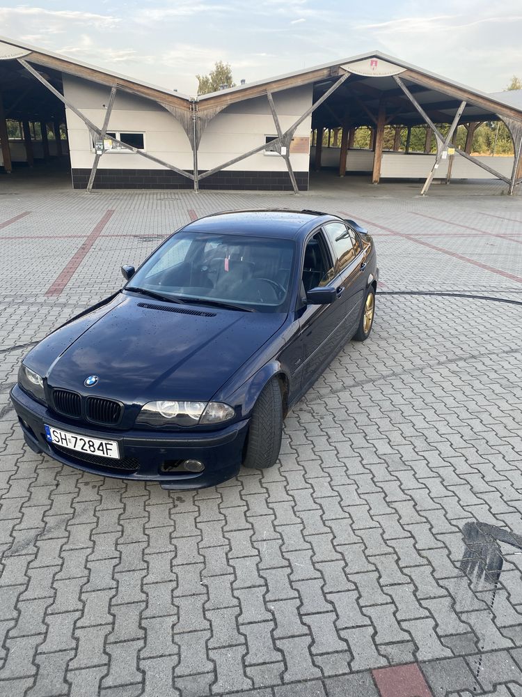 Bmw E46 323i 325i r6
