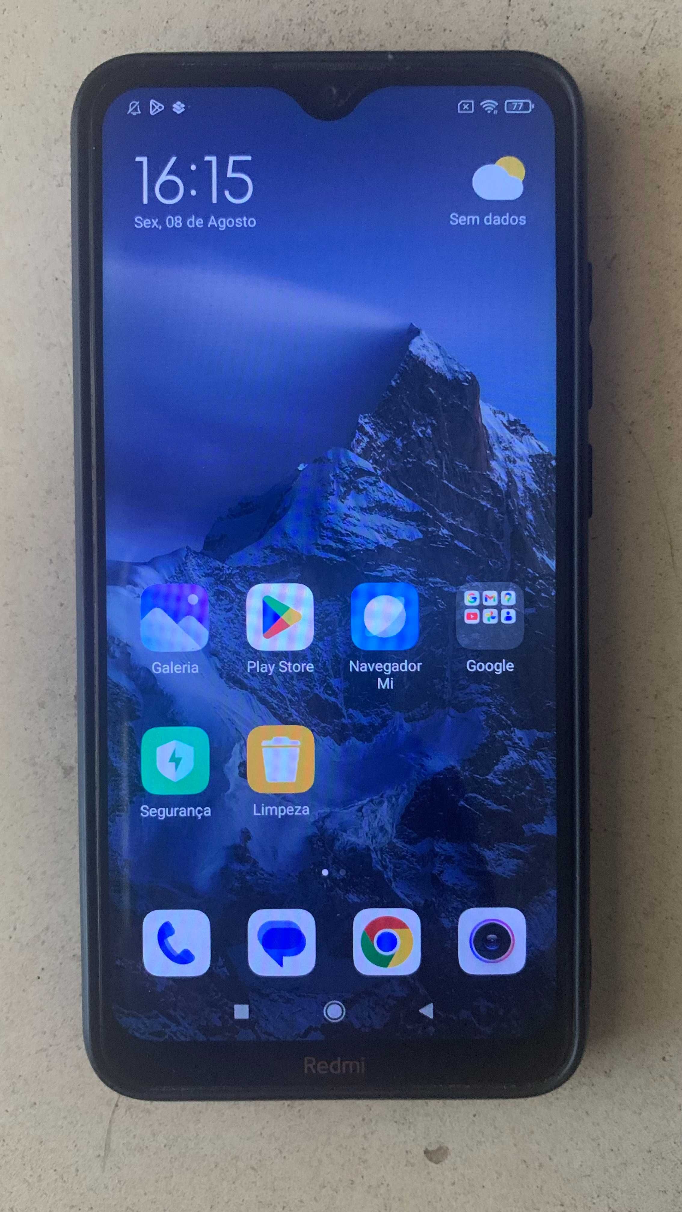Telemóvel Xiaomi Redmi 8 4GB RAM 64GB ROM