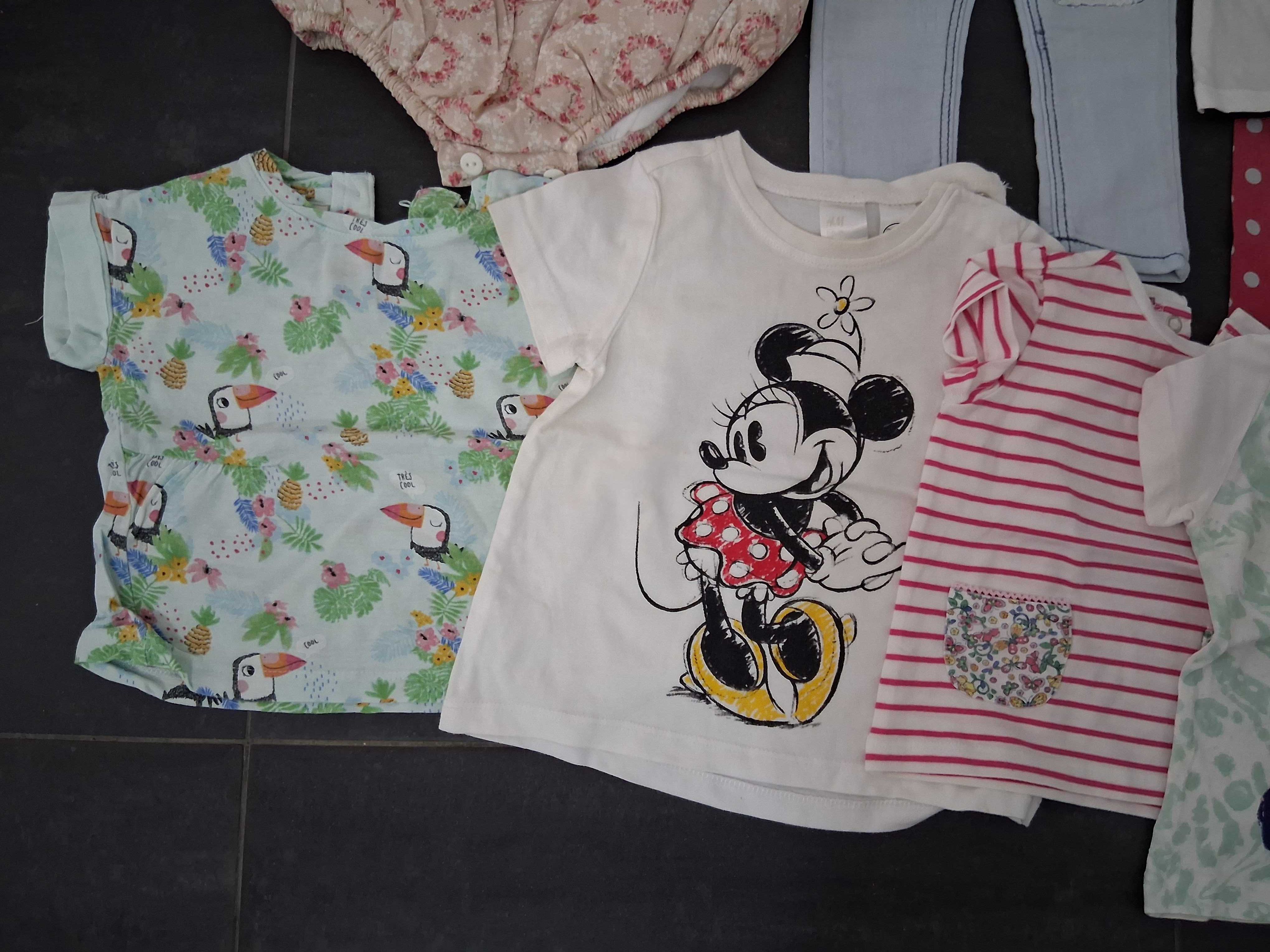 Roupa bebe menina 6-9 meses