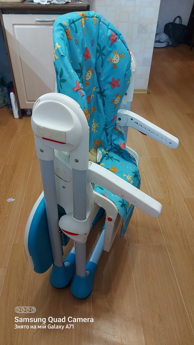 Стільчик для годування Chicco Polly 2-в-1