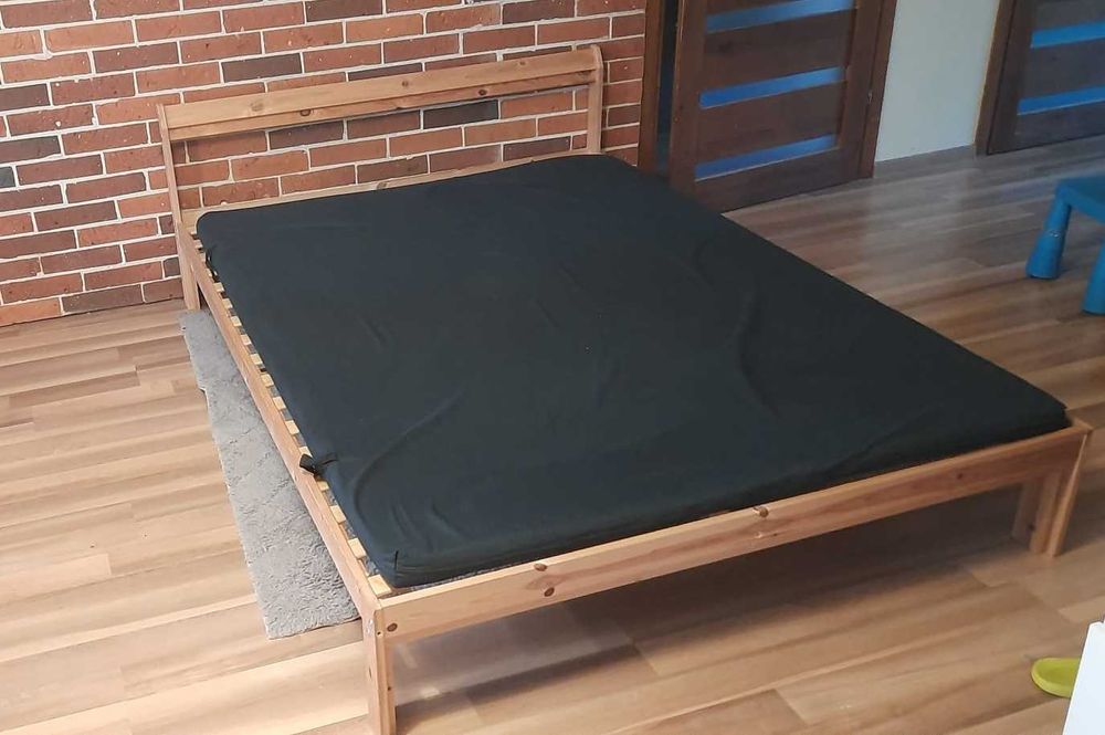 Łóżko Ikea 140x200 Wrocław - Transport Montaż GRATIS!