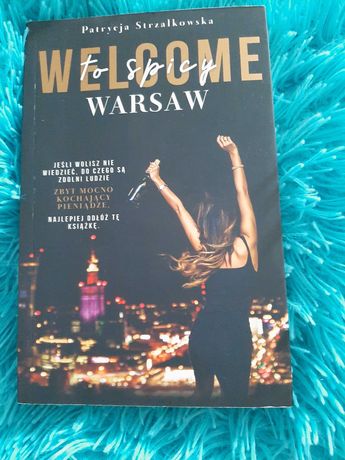 Książka Welcome to spicy Warsaw, Patrycja Strzałkowska