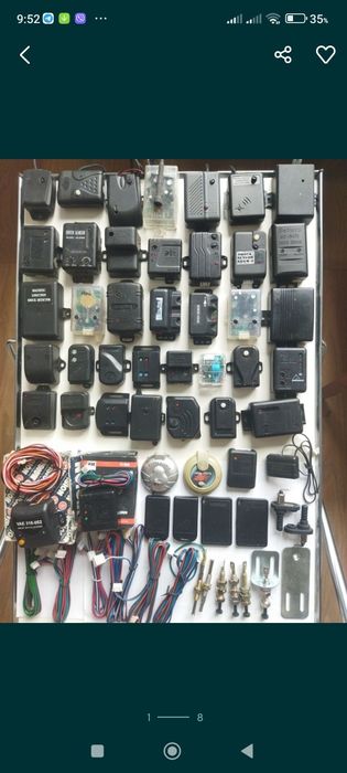 Брелки автосигнализаций Sheriff, Starline, Alligator, Mongoose и др.