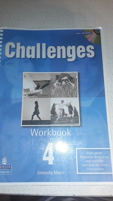 Challenges workbook 4 2 шт