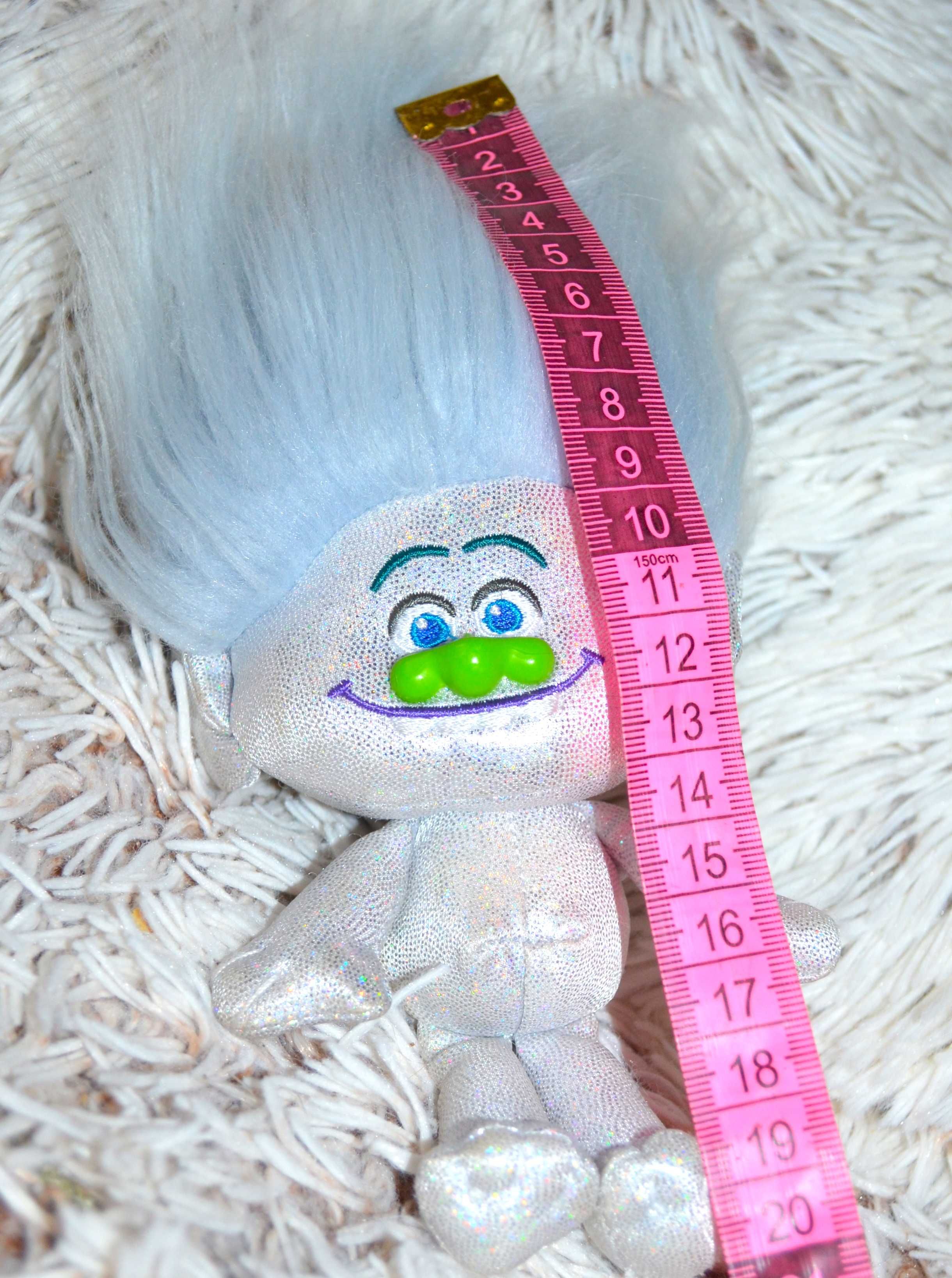 Алмазик - фирменная игрушка кукла Тролли