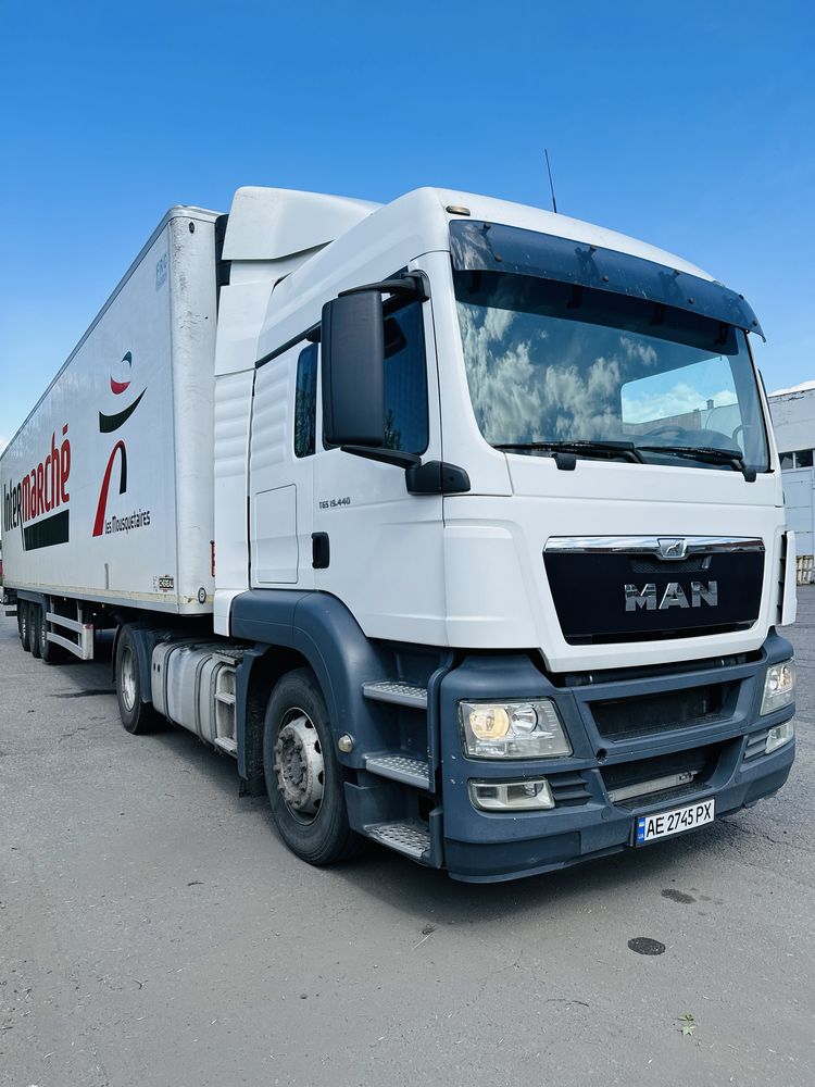 Man TGX 2016 первый владелец