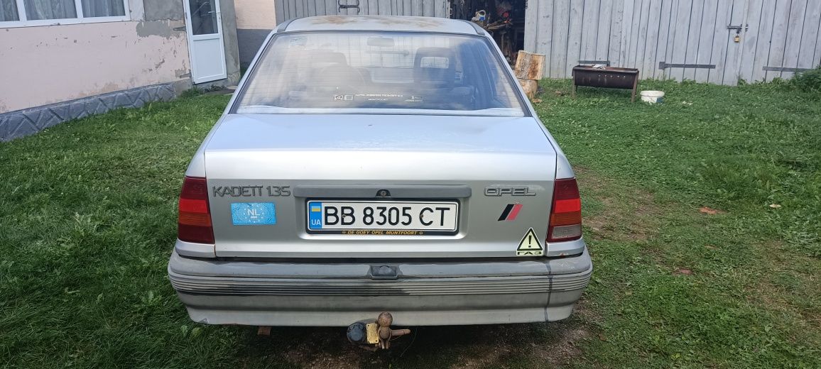 Opel Kadett 1.3 газ/бензин 1986р