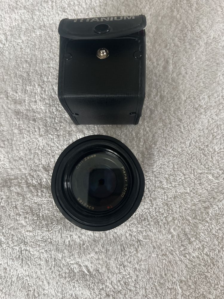 Obiektyw Carl Zeiss  Planar 1,7/50  T*