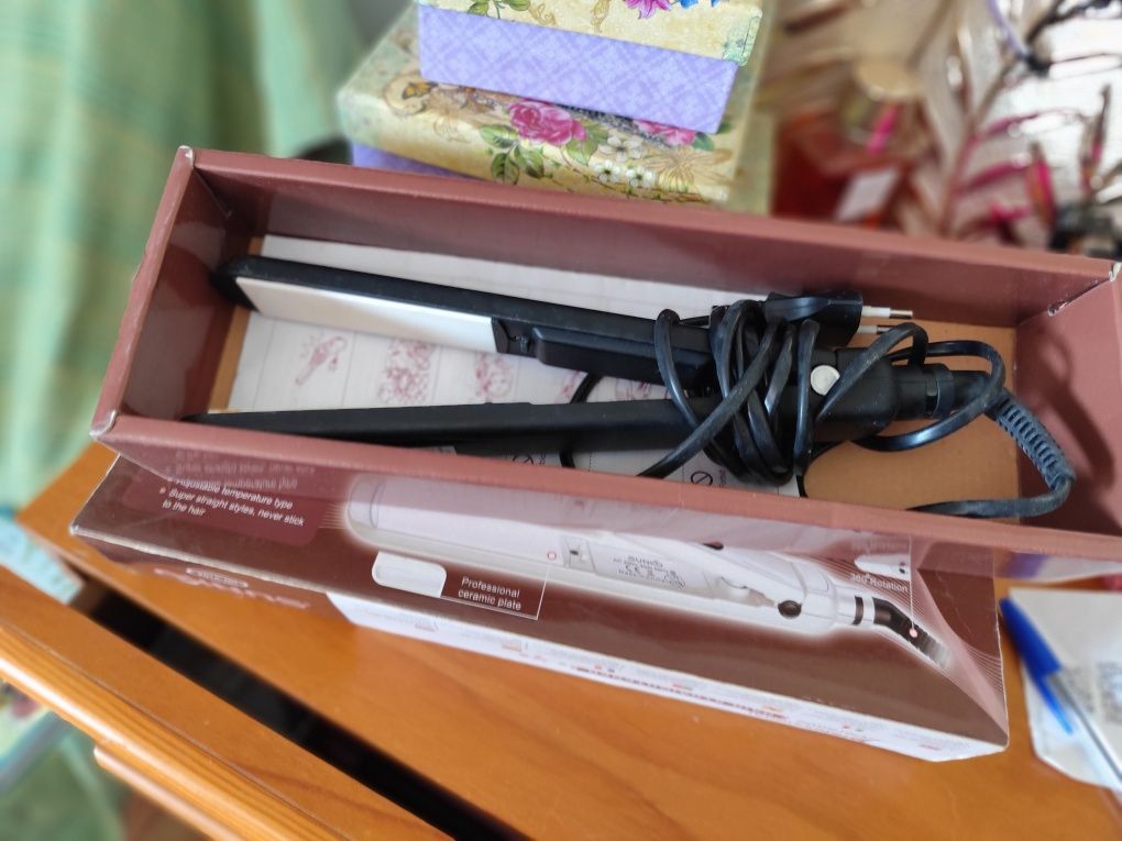 Prancha para cabelo