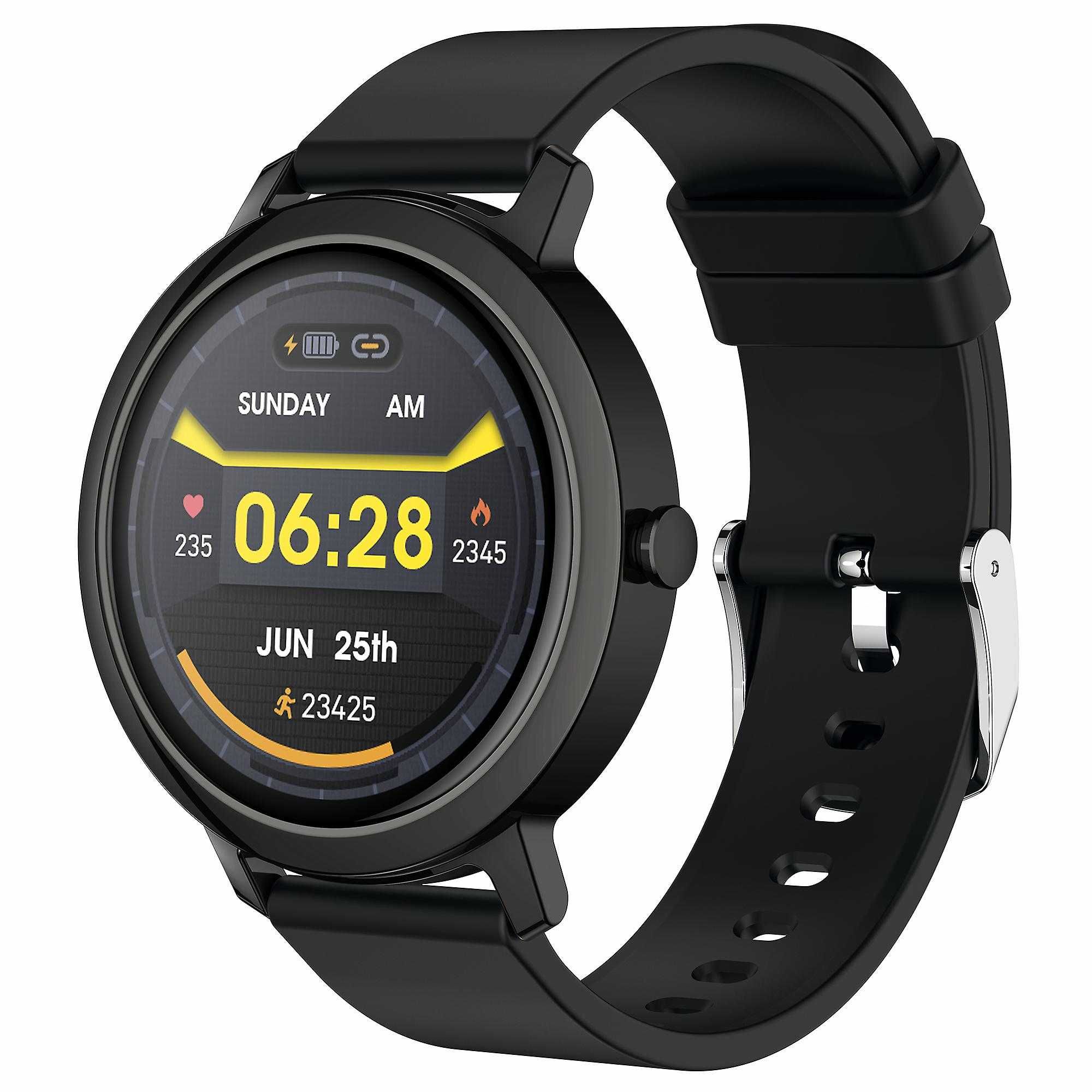 SmartWatch S17 telefon BT, MP3,  tętno, ciśnienie, O2, kroki.
