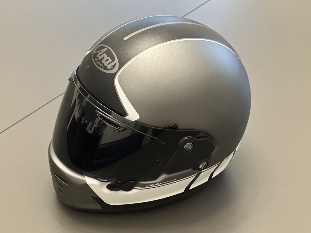 Kask Arai Concept-XE rozm. S / prawie nowy / dwie szyby / fotochrom