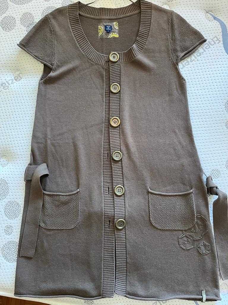 Camisola taupe Terre De Marins