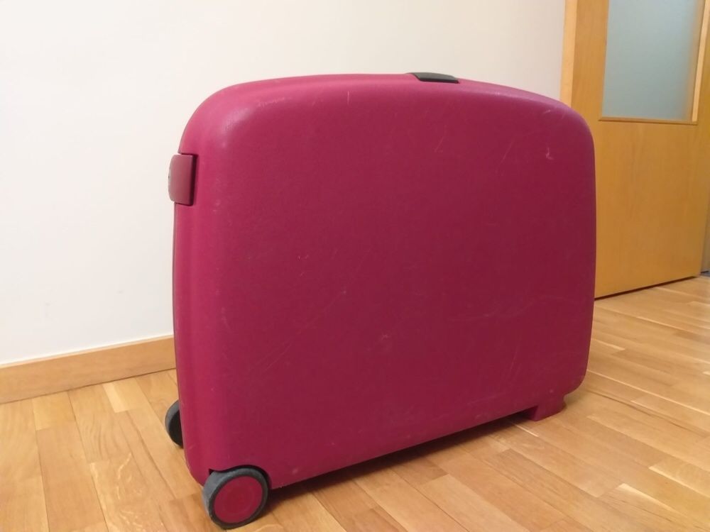 Mala Samsonite e Necessaire