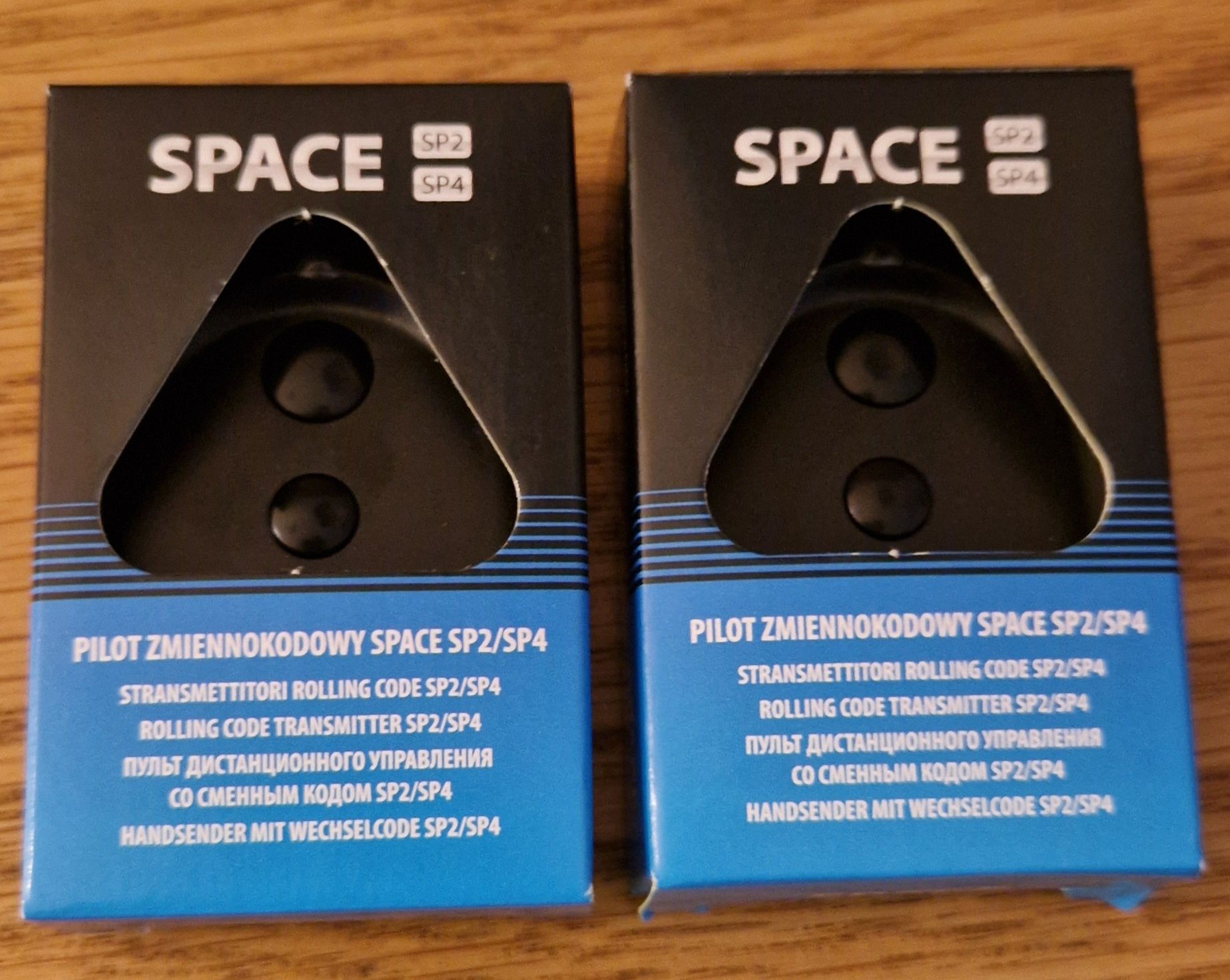 Pilot do bramy Space SP-2