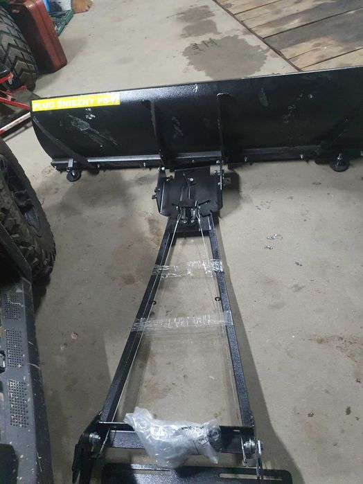 Pług do sniegu 150cm quad dzik traktorek odsniezarka spych sniezny
