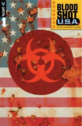 Bloodshot Odrodzenie Bloodshot U.S.A. - Jeff Lemire Doug Braithwaite