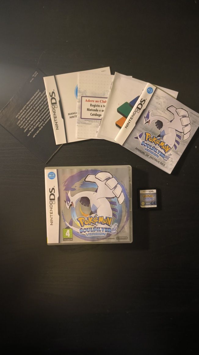 Jogos Pokémon para nintendo