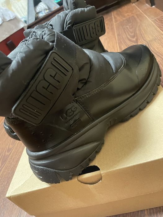 Ugg дутіки / снігоходи w yose puff 1120822 black оригінал