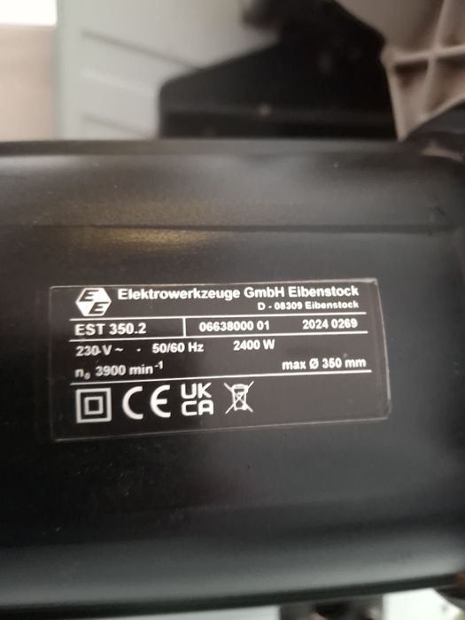 Piła do cięcia kostki EIBENSTOOCK