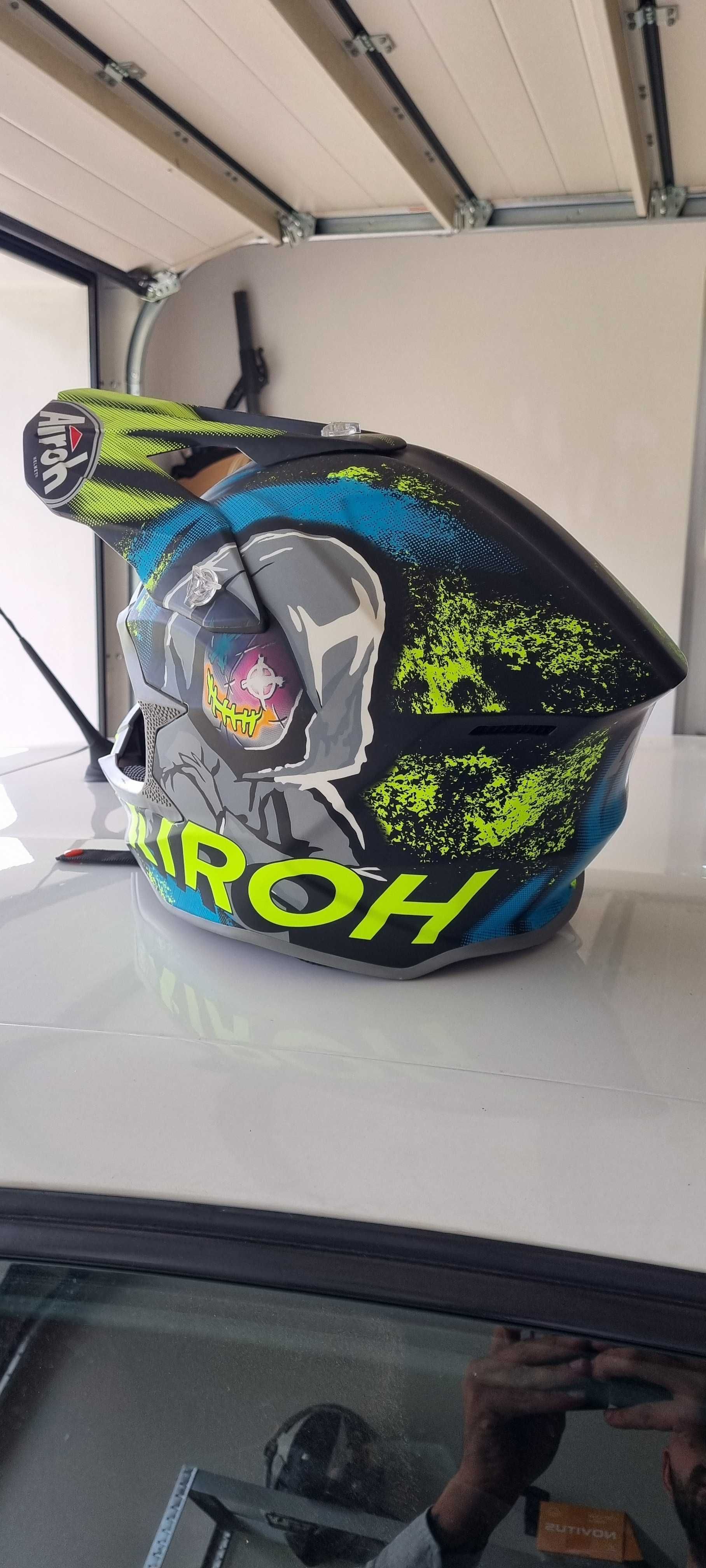 Kask Airoh rozmiar M